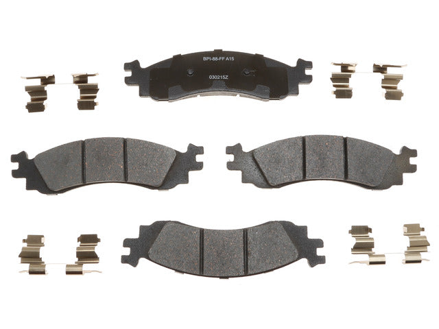 Raybestos Brakes Disc Brake Pad Set P/N:MGD1158CH Fits: Ford Explorer 10-06, Ford Explorer Sport Trac 10-07, Ford Taurus 12-10, Mercury Mountaineer 10-06 - Image 1