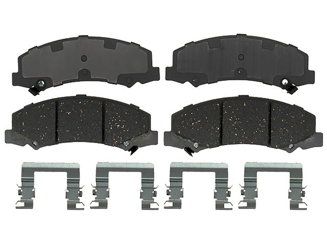 Raybestos Brakes Disc Brake Pad Set P/N:MGD1159CH Fits: Buick Allure 09-08, Buick Lacrosse 09-08, Buick Lucerne 11-06, Cadillac Dts 11-06, Chevrolet Impala 13-06, Chevrolet Impala Limited 16-14, Chevrolet Monte Carlo 07-06 - Image 1