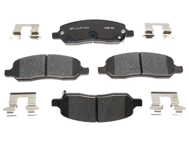 Raybestos Brakes Disc Brake Pad Set P/N:MGD1172CH Fits: Buick Lucerne 11-06, Cadillac Dts 11-06 - Image 1