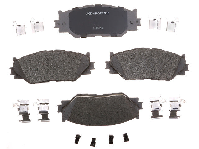 Raybestos Brakes Disc Brake Pad Set P/N:MGD1178MH Fits: Lexus Is250 15-06 - Image 1