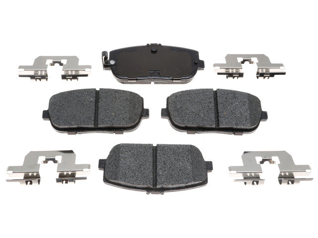 Raybestos Brakes Disc Brake Pad Set P/N:MGD1180CH Fits: Fiat 124 Spider 20-17, Mazda Mx-5 Miata 20-06 - Image 1