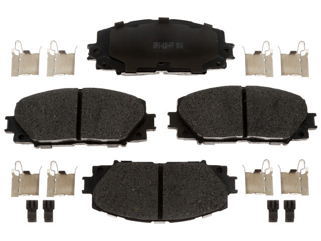 Raybestos Brakes Disc Brake Pad Set P/N:MGD1184ACH Fits: Lexus Ct200h 17-11, Toyota Corolla 22-20, Toyota Prius 22-10, Toyota Prius Awd-e 22-19, Toyota Prius Plug-in 15-12, Toyota Prius Prime 19-17 - Image 1