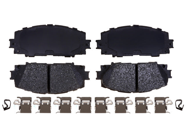 Raybestos Brakes Disc Brake Pad Set P/N:MGD1184CH Fits: Scion Iq 2013, Toyota Prius C 21-12, Toyota Yaris 18-06 - Image 1