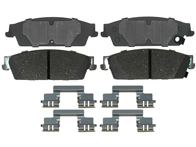 Raybestos Brakes Disc Brake Pad Set P/N:MGD1194CH Fits: Cadillac Escalade, Cadillac Escalade Esv, Cadillac Escalade Ext, Chevrolet Avalanche, Chevrolet Silverado 1500, Chevrolet Suburban, Chevrolet Suburban 1500, Chevrolet Tahoe, GMC Sierra 1500 - Image 1