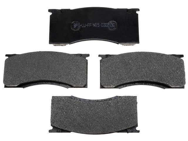 Raybestos Brakes Disc Brake Pad Set P/N:MGD11C Fits: Dodge Dart, Ford Fairlane, Ford Falcon, Ford Mustang, Ford Ranchero, Mercury Comet, Mercury Cougar, Mercury Cyclone, Plymouth Barracuda, Plymouth Duster, Plymouth Scamp, Plymouth Valiant - Image 1