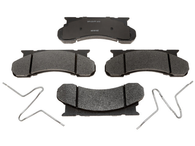 Raybestos Brakes Disc Brake Pad Set P/N:MGD120MH Fits: Ford E-250 Econoline 91-76, Ford E-250 Econoline Club Wagon 91-76, Ford E-350 Econoline 91-76, Ford E-350 Econoline Club Wagon 91-77, Ford F-250 91-76, Ford F-350 91-76 - Image 1