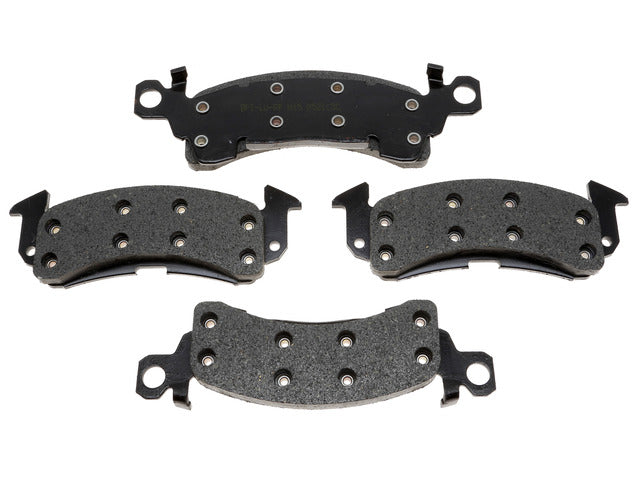 Raybestos Brakes Disc Brake Pad Set P/N:MGD122C Fits: Buick Electra 79-77, Buick Lesabre 78-77, Buick Riviera 78-77, Cadillac Commercial Chassis 78-77, Cadillac Deville 78-77, Cadillac Eldorado 78-76, Cadillac Fleetwood 80-77, Cadillac Seville 78-77 - Image 1