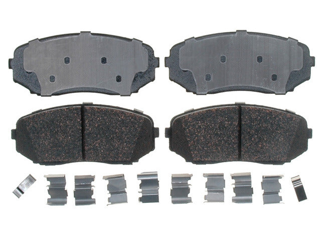 Raybestos Brakes Disc Brake Pad Set P/N:MGD1258ACH Fits: Ford Edge 10-07, Ford Edge 15-12, Lincoln Mkx 15-07 - Image 1
