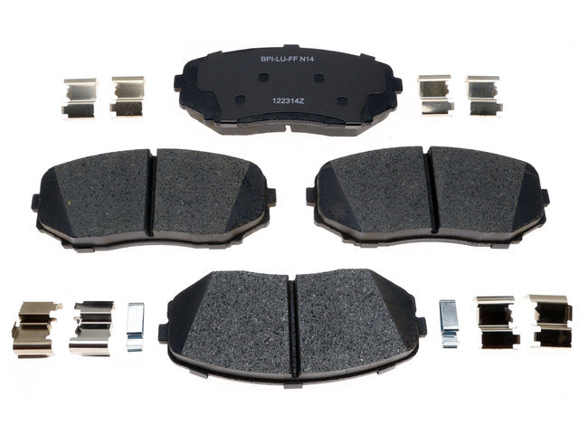 Raybestos Brakes Disc Brake Pad Set P/N:MGD1258CH Fits: Ford Edge 11-10, Lincoln Mkx 2010, Mazda Cx-5 23-19, Mazda Cx-7 12-07, Mazda Cx-9 23-07 - Image 1