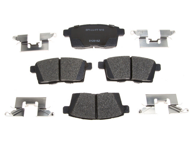 Raybestos Brakes Disc Brake Pad Set P/N:MGD1259CH Fits: Ford Edge 10-07, Lincoln Mkx 10-07, Mazda Cx-7 12-07, Mazda Cx-9 15-07 - Image 1