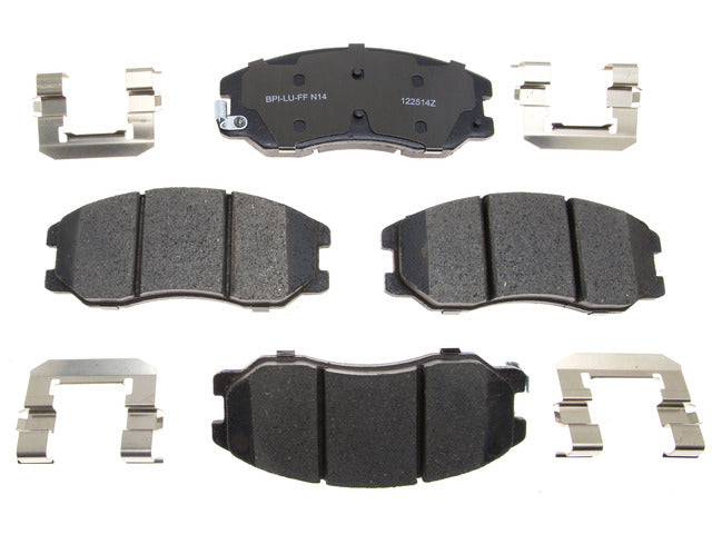 Raybestos Brakes Disc Brake Pad Set P/N:MGD1264CH Fits: Chevrolet Captiva Sport 15-12, Chevrolet Equinox 09-07, Pontiac Torrent 09-07, Saturn Vue 10-08, Suzuki Xl-7 09-07 - Image 1
