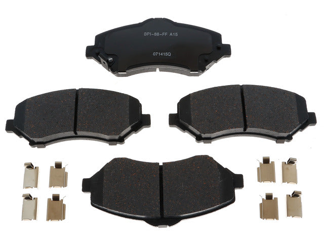 Raybestos Brakes Disc Brake Pad Set P/N:MGD1273ACH Fits: Chrysler TOWN &amp; COUNTRY 16-08, Dodge Grand Caravan 16-08, Dodge Journey 13-09, Ram C/v 15-12 - Image 1