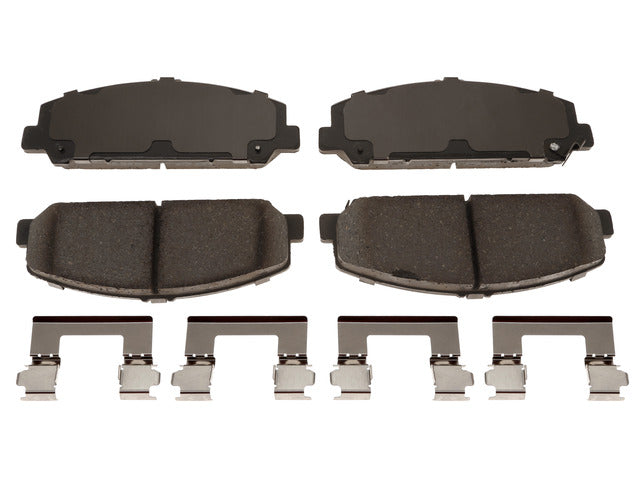 Raybestos Brakes Disc Brake Pad Set P/N:MGD1286CH Fits: Infiniti Qx56 10-06, Nissan Armada 11-06, Nissan Titan 10-07 - Image 1