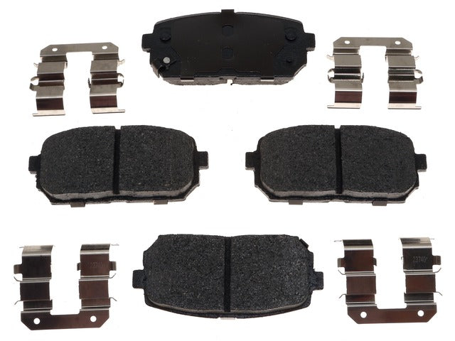 Raybestos Brakes Disc Brake Pad Set P/N:MGD1296CH Fits: Kia Rondo 12-07 - Image 1