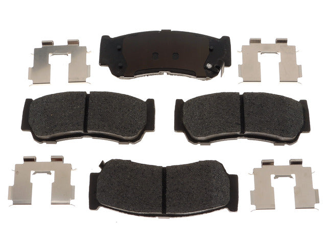 Raybestos Brakes Disc Brake Pad Set P/N:MGD1297CH Fits: Hyundai Santa Fe 09-07 - Image 1