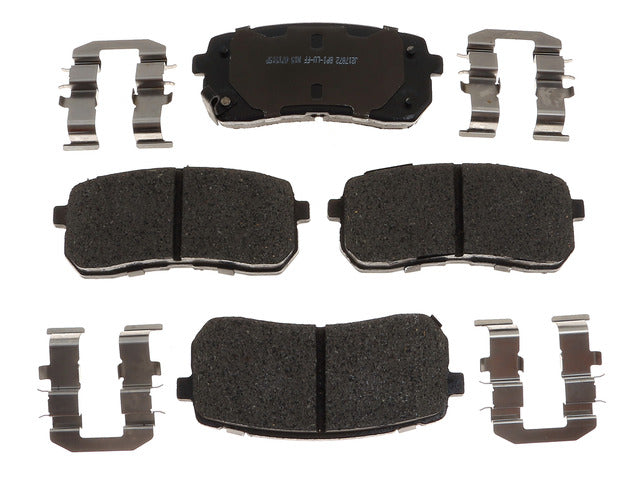 Raybestos Brakes Disc Brake Pad Set P/N:MGD1302CH Fits: Hyundai Veracruz 12-07, Kia Sedona 21-16 - Image 1