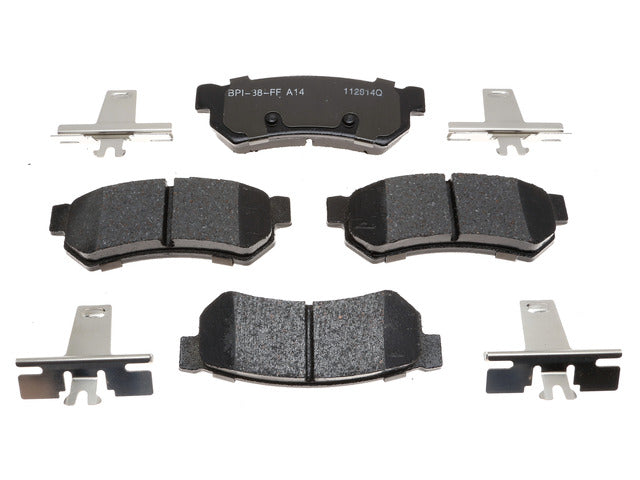 Raybestos Brakes Disc Brake Pad Set P/N:MGD1315CH Fits: Chevrolet Optra 09-07, Suzuki Forenza 08-07, Suzuki Reno 08-07 - Image 1