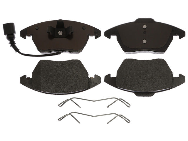 Raybestos Brakes Disc Brake Pad Set P/N:MGD1319CH Fits: Audi A3, Audi A3 Quattro, Audi Tt, Audi Tt Quattro, Audi Tts Quattro, Volkswagen Beetle, Volkswagen Cc, Volkswagen Eos, Volkswagen Golf, Volkswagen Gti, Volkswagen Jetta, Volkswagen Passat Cc - Image 1