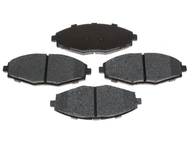 Raybestos Brakes Disc Brake Pad Set P/N:MGD1321M Fits: Chevrolet Matiz 2011, Daewoo Lanos 02-01, Pontiac Matiz 10-04 - Image 1