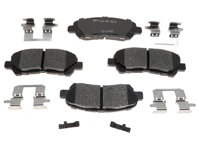 Raybestos Brakes Disc Brake Pad Set P/N:MGD1325CH Fits: Toyota Highlander 14-08 - Image 1
