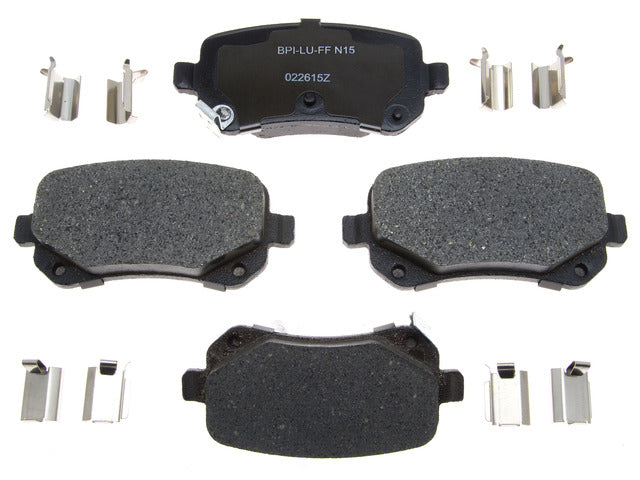 Raybestos Brakes Disc Brake Pad Set P/N:MGD1326CH Fits: Chrysler TOWN &amp; COUNTRY 11-08, Dodge Grand Caravan 11-08, Dodge Journey 12-09, Volkswagen Routan 12-09 - Image 1