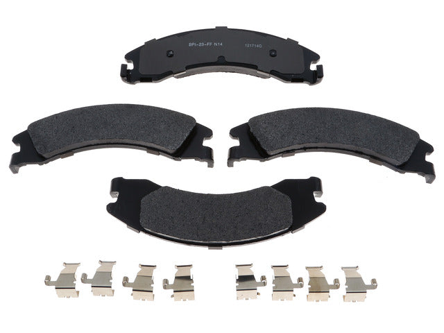 Raybestos Brakes Disc Brake Pad Set P/N:MGD1329MH Fits: Ford E-150 14-08, Ford E-150 Econoline 2008, Ford E-250 14-08, Ford E-350 Super Duty 19-08, Ford E-350 Super Duty 25-21 - Image 1