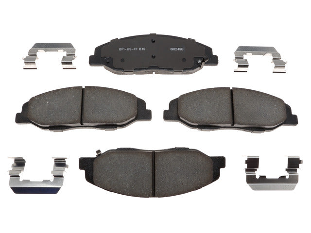 Raybestos Brakes Disc Brake Pad Set P/N:MGD1332CH Fits: Cadillac Cts 14-08, Cadillac Sts 11-09 - Image 1