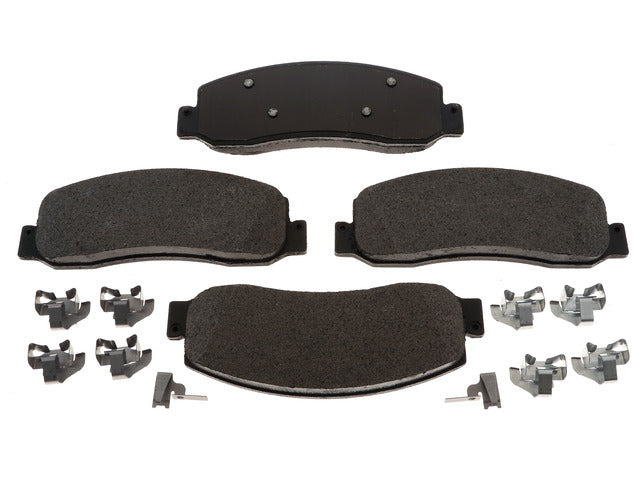 Raybestos Brakes Disc Brake Pad Set P/N:MGD1333AMH Fits: Ford F-250 Super Duty 2010, Ford F-250 Super Duty 2012, Ford F-350 Super Duty 12-11 - Image 1