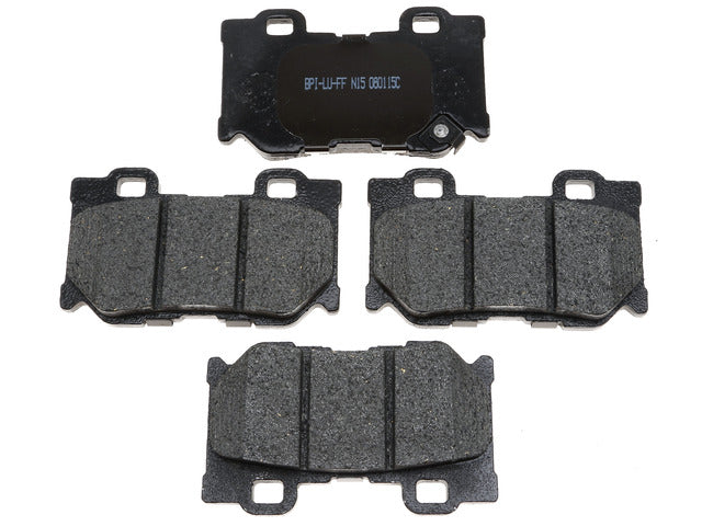 Raybestos Brakes Disc Brake Pad Set P/N:MGD1347C Fits: Infiniti Fx50, Infiniti G37, Infiniti M37, Infiniti M56, Infiniti Q50, Infiniti Q60, Infiniti Q70, Infiniti Q70l, Infiniti Qx70, Nissan 370z, Nissan Z - Image 1