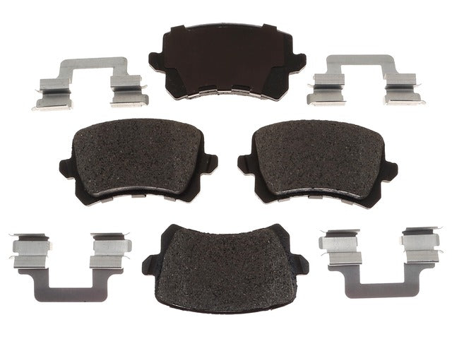 Raybestos Brakes Disc Brake Pad Set P/N:MGD1348CH Fits: Audi A6, Audi A6 Quattro, Audi Q3, Audi Q3 Quattro, Volkswagen Cc, Volkswagen Passat, Volkswagen Passat Cc, Volkswagen Tiguan, Volkswagen Tiguan Limited - Image 1