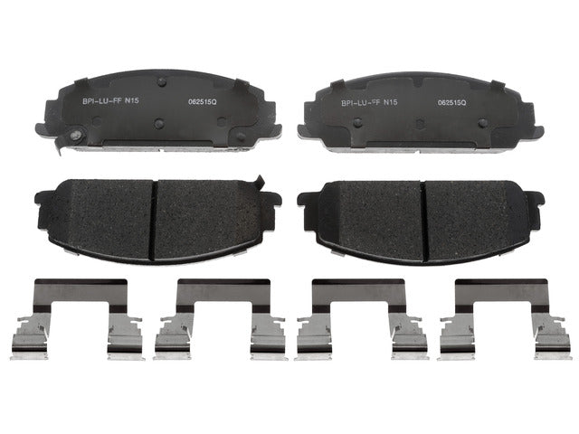 Raybestos Brakes Disc Brake Pad Set P/N:MGD1351CH Fits: Chevrolet Caprice 2012, Pontiac G8 09-08 - Image 1