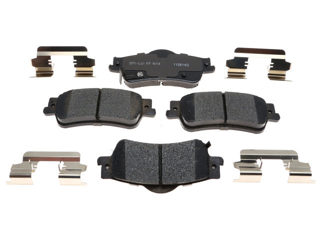 Raybestos Brakes Disc Brake Pad Set P/N:MGD1352CH Fits: Chevrolet Caprice 17-11, Chevrolet Ss 2014, Pontiac G8 09-08 - Image 1