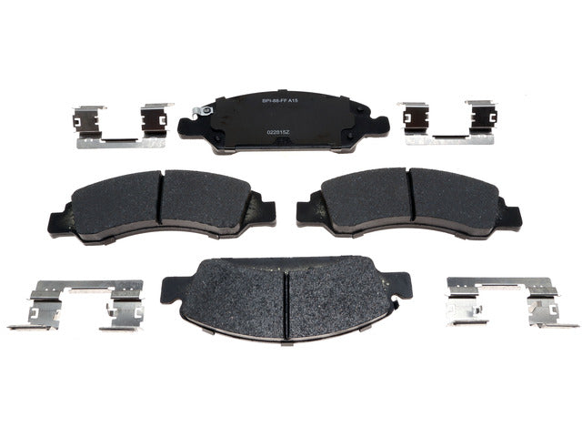 Raybestos Brakes Disc Brake Pad Set P/N:MGD1367CH Fits: Cadillac Escalade, Cadillac Escalade Esv, Cadillac Escalade Ext, Chevrolet Avalanche, Chevrolet Express 1500, Chevrolet Silverado 1500, Chevrolet Suburban 1500, Chevrolet Tahoe, GMC Savana 1500 - Image 1
