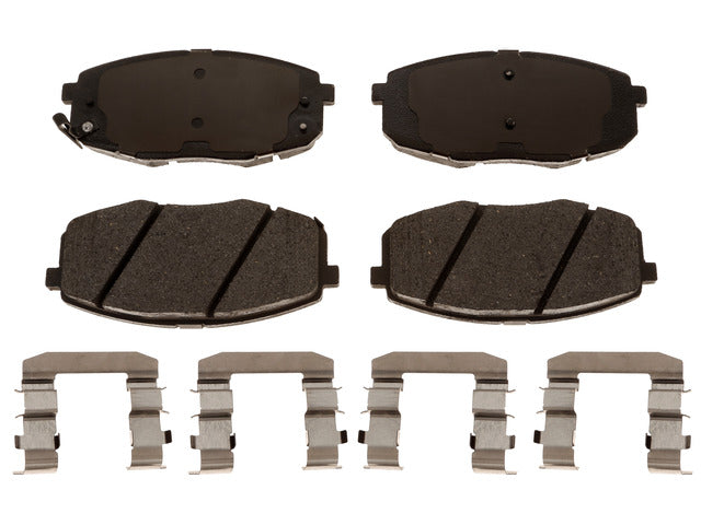 Raybestos Brakes Disc Brake Pad Set P/N:MGD1397CH Fits: Hyundai Elantra 12-09, Kia Forte 13-10, Kia Forte Koup 13-10, Kia Forte5 13-12 - Image 1