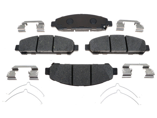 Raybestos Brakes Disc Brake Pad Set P/N:MGD1401CH Fits: Toyota Venza 16-09 - Image 1