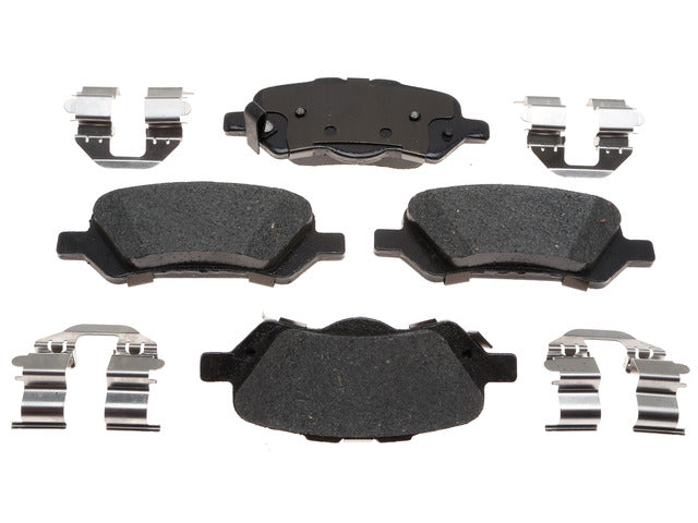 Raybestos Brakes Disc Brake Pad Set P/N:MGD1402CH Fits: Toyota Venza 16-09 - Image 1