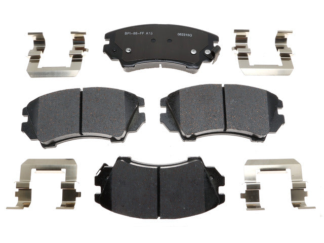 Raybestos Brakes Disc Brake Pad Set P/N:MGD1404CH Fits: Buick Lacrosse 2016, Chevrolet Camaro 15-10, Chevrolet Caprice 17-11, GMC Terrain 2017, Saab 9-5 2011 - Image 1