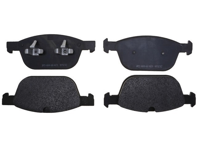 Raybestos Brakes Disc Brake Pad Set P/N:MGD1412C Fits: Volvo Xc60 15-11, Volvo Xc90 14-10 - Image 1