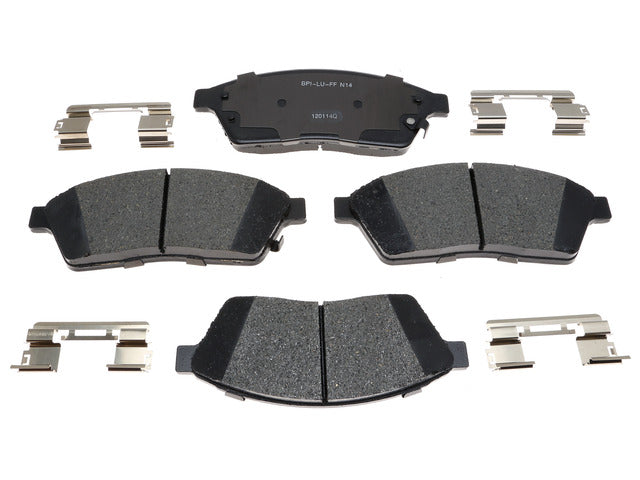 Raybestos Brakes Disc Brake Pad Set P/N:MGD1422CH Fits: Cadillac Srx 16-10, Saab 9-4x 2011 - Image 1