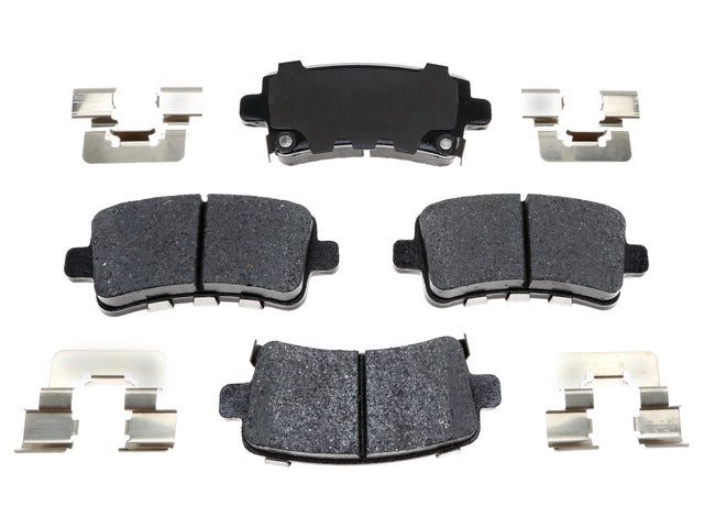 Raybestos Brakes Disc Brake Pad Set P/N:MGD1430ACH Fits: Buick Lacrosse 16-12, Buick Regal 16-11, Chevrolet Malibu 15-13, Chevrolet Malibu Limited 2016 - Image 1
