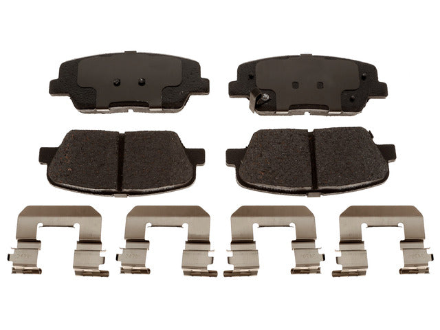 Raybestos Brakes Disc Brake Pad Set P/N:MGD1439CH Fits: Hyundai Santa Fe 16-10, Hyundai Santa Fe Sport 16-13, Hyundai Santa Fe Xl 16-13, Kia Sorento 15-11 - Image 1