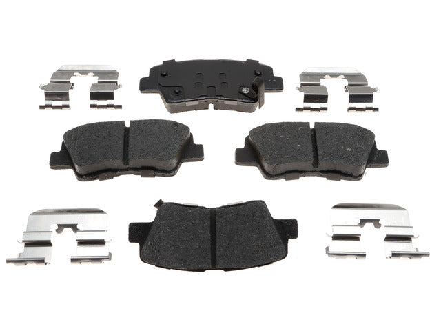 Raybestos Brakes Disc Brake Pad Set P/N:MGD1445CH Fits: Hyundai Azera 17-12, Hyundai Sonata 15-11, Kia Optima 16-11 - Image 1