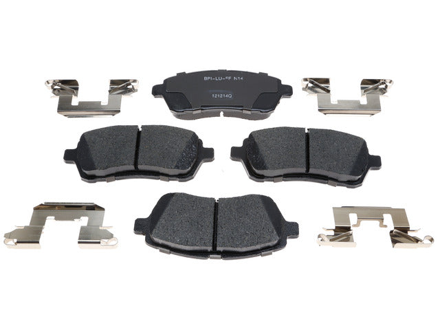 Raybestos Brakes Disc Brake Pad Set P/N:MGD1454CH Fits: Ford Fiesta 19-11 - Image 1
