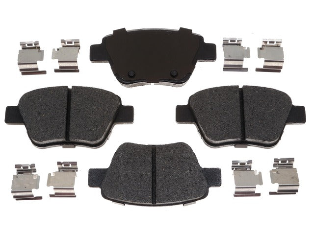Raybestos Brakes Disc Brake Pad Set P/N:MGD1456CH Fits: Audi A3 13-09, Audi A3 Quattro 13-09, Volkswagen Beetle 13-12, Volkswagen Eos 16-09, Volkswagen Golf 14-10, Volkswagen Gti 14-12, Volkswagen Jetta 14-10, Volkswagen Passat 15-12 - Image 1