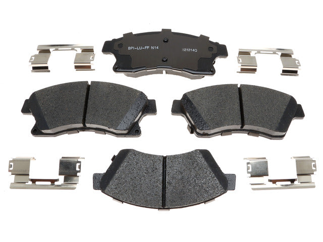 Raybestos Brakes Disc Brake Pad Set P/N:MGD1522CH Fits: Chevrolet Cruze 15-10, Chevrolet Cruze Limited 2016, Chevrolet Sonic 17-12 - Image 1