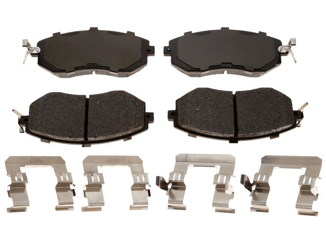 Raybestos Brakes Disc Brake Pad Set P/N:MGD1539CH Fits: Scion Fr-s, Subaru Brz, Subaru Crosstrek, Subaru Forester, Subaru Impreza, Subaru Legacy, Subaru Outback, Subaru Wrx, Subaru Xv, Subaru Xv Crosstrek, Toyota 86, Toyota Gr86 - Image 1