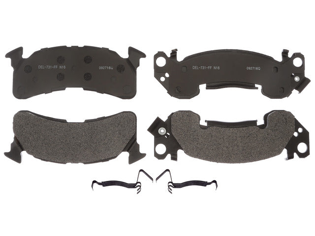 Raybestos Brakes Disc Brake Pad Set P/N:MGD153MH Fits: Chevrolet C20, Chevrolet C20 Suburban, Chevrolet C30, Chevrolet G30, Chevrolet K20, Chevrolet K20 Suburban, Chevrolet P20, Chevrolet P30, Chevrolet R20, Chevrolet R20 Suburban - Image 1