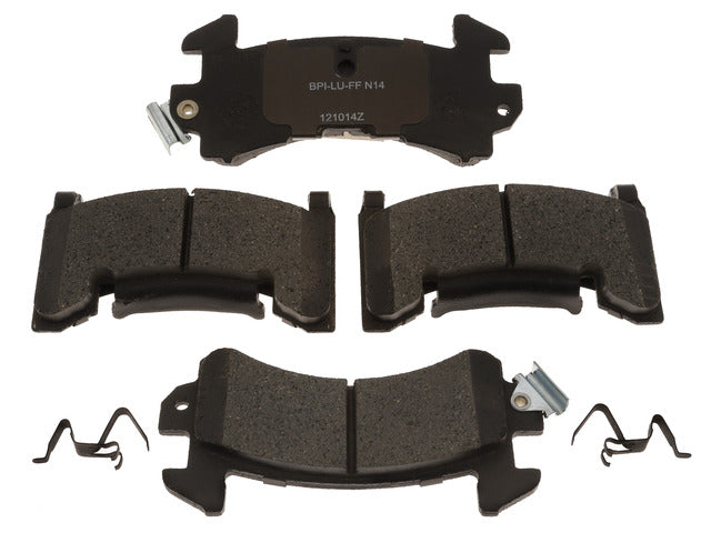 Raybestos Brakes Disc Brake Pad Set P/N:MGD154CH Fits: Avanti Ii, Buick Century, Buick Lesabre, Buick Regal, Buick Riviera, Cadillac Commercial Chassis, Cadillac Deville, Cadillac Eldorado, Cadillac Fleetwood - Image 1