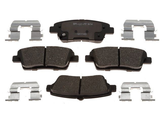 Raybestos Brakes Disc Brake Pad Set P/N:MGD1551CH Fits: Genesis G80 2017, Hyundai Genesis 16-10, Kia K900 17-15 - Image 1