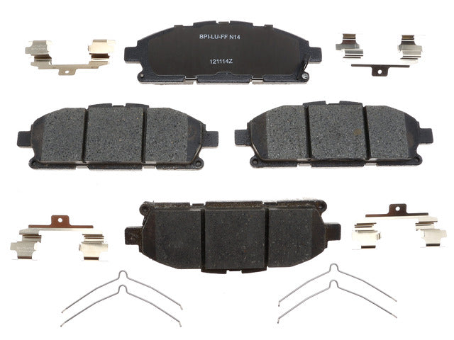 Raybestos Brakes Disc Brake Pad Set P/N:MGD1552CH Fits: Nissan Quest 17-11 - Image 1